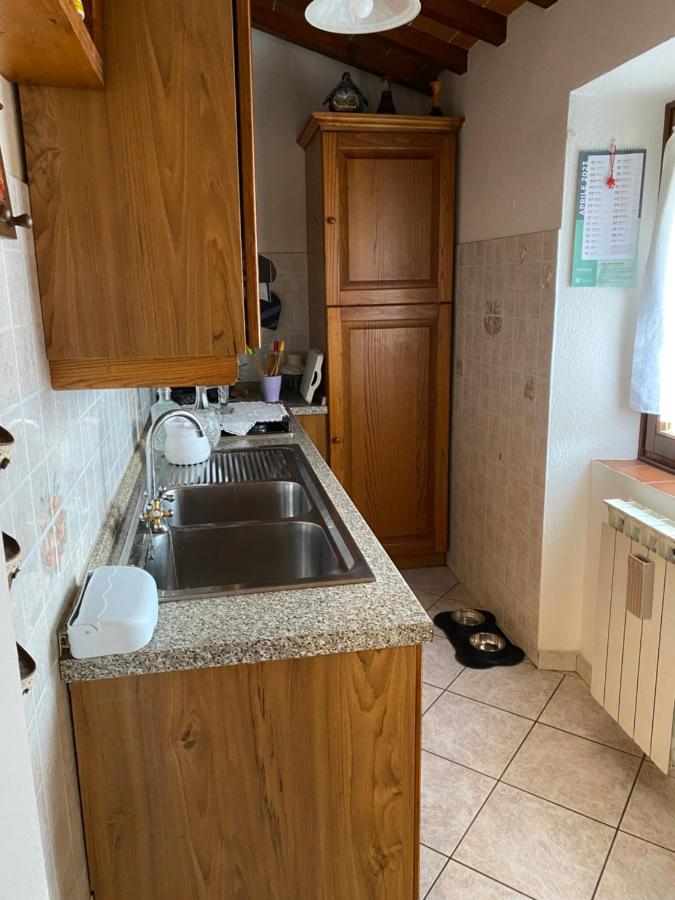 Casa Vacanze Giuliana Villore Exteriér fotografie